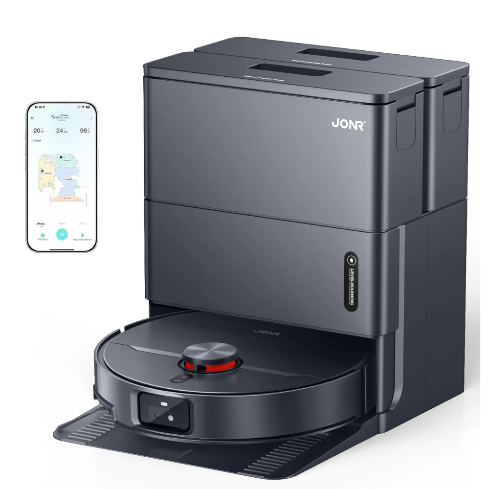 X1 Max Robot Vacuum and Mop | LiDAR Navigation | Self-Empty & Auto Mop Wash