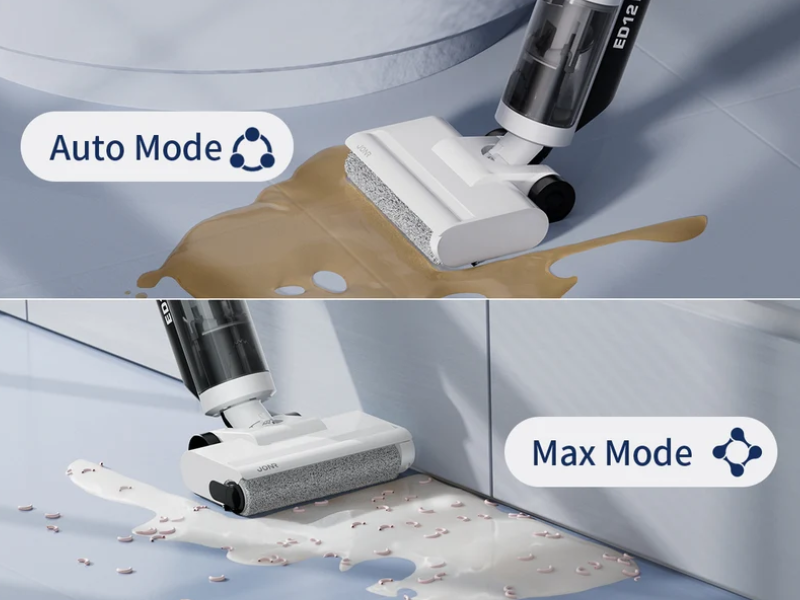 2 Cleaning Modes