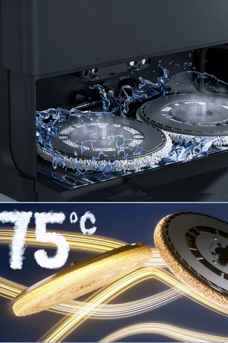 167°F Hot Water Wash