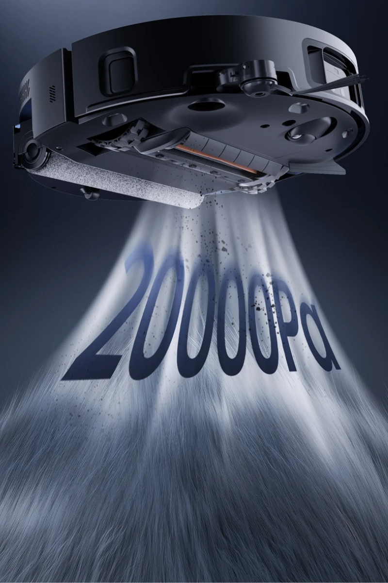 20,000Pa Hurricane Suction