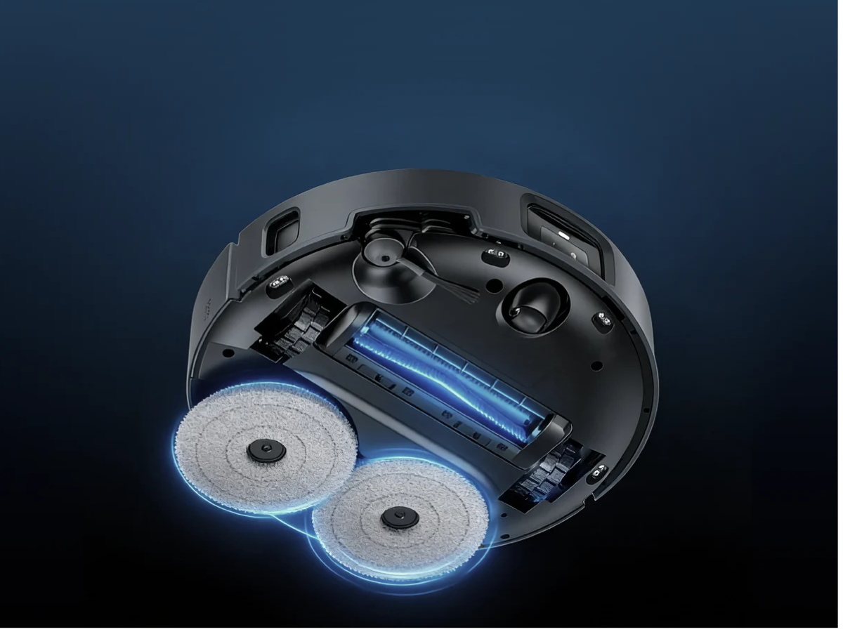 Dual-Rotary Mopping