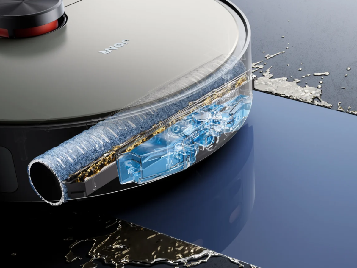 Consistently Clean Water, Effortless Stain Removal