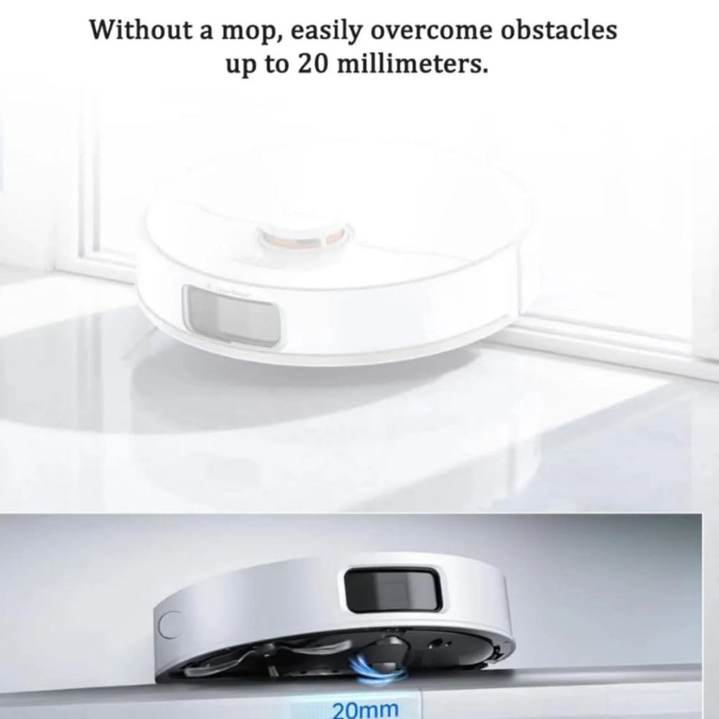 T5 Pro Gen 2 Robot Vacuum and Mop with Self-Emptying Wash