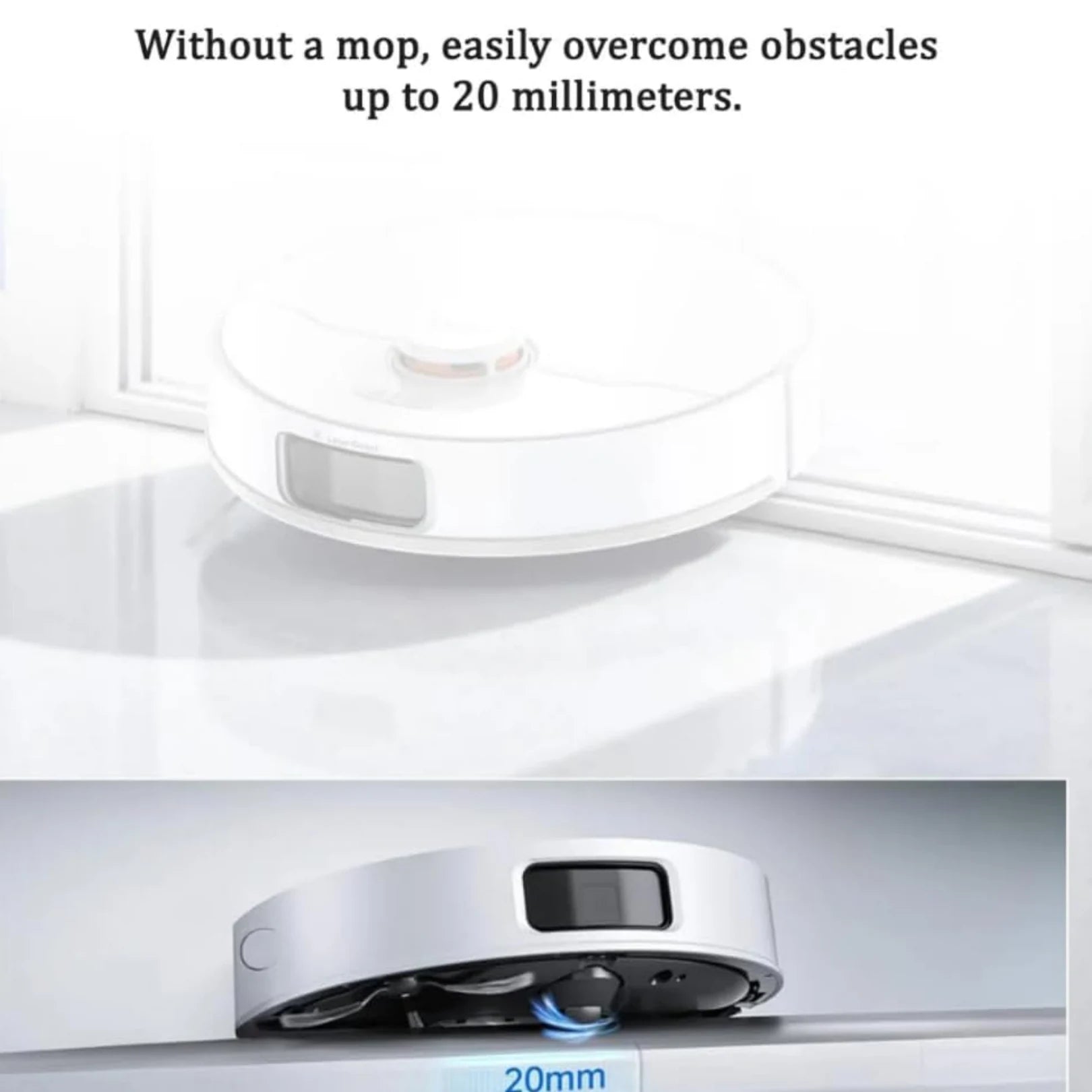 T5 Pro Gen 2 Robot Vacuum and Mop with Self-Emptying Wash