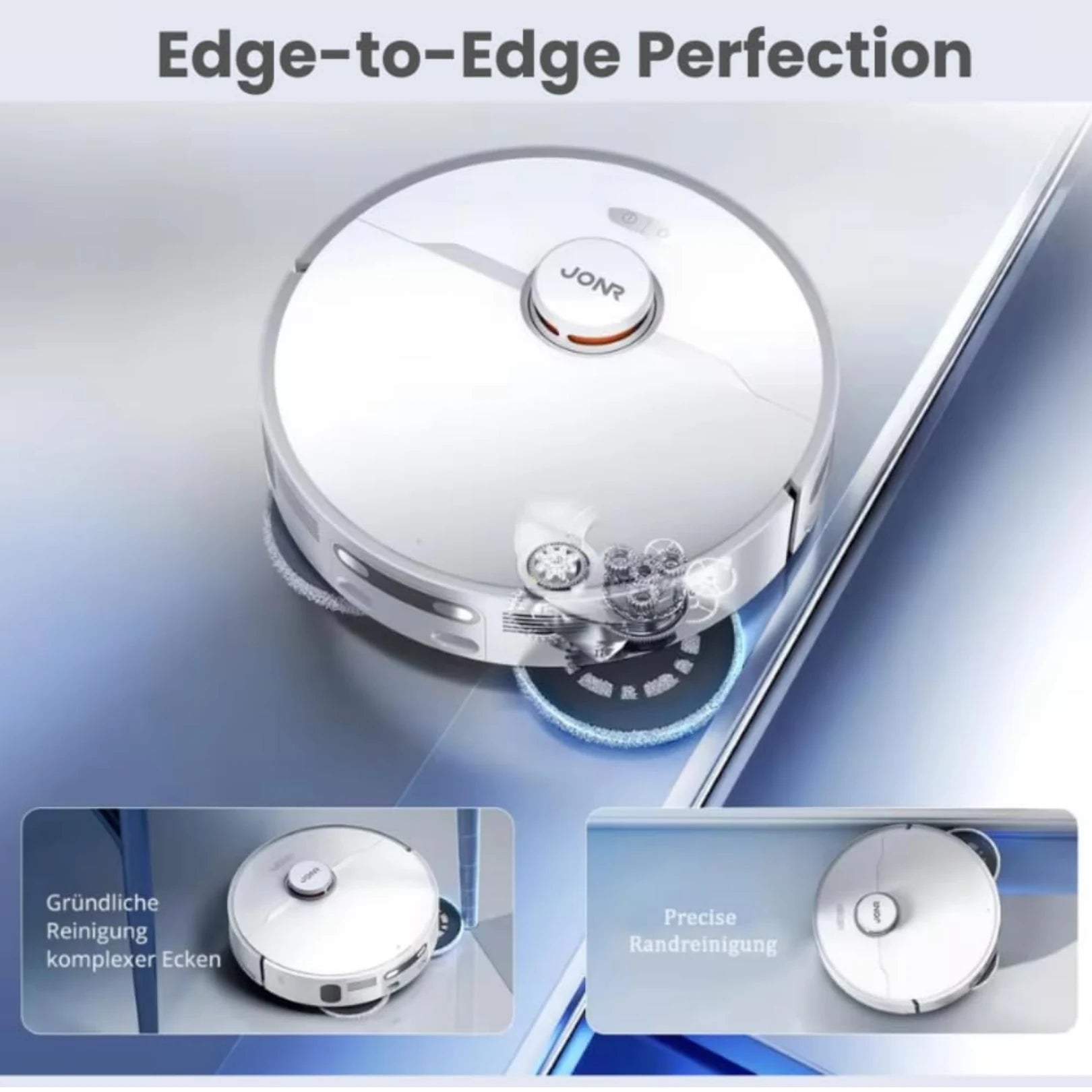 T5 Pro Gen 2 Robot Vacuum and Mop with Self-Emptying Wash
