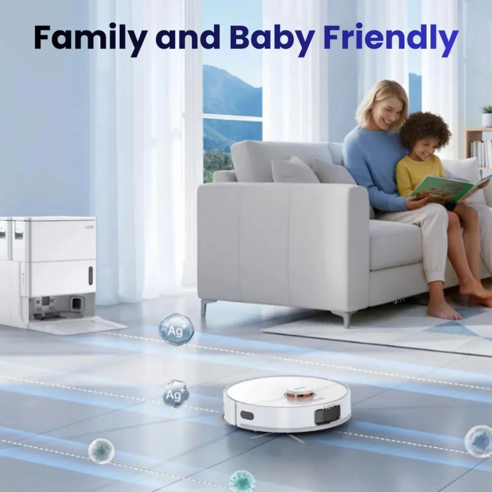 T5 Pro Gen 2 Robot Vacuum and Mop with Self-Emptying Wash