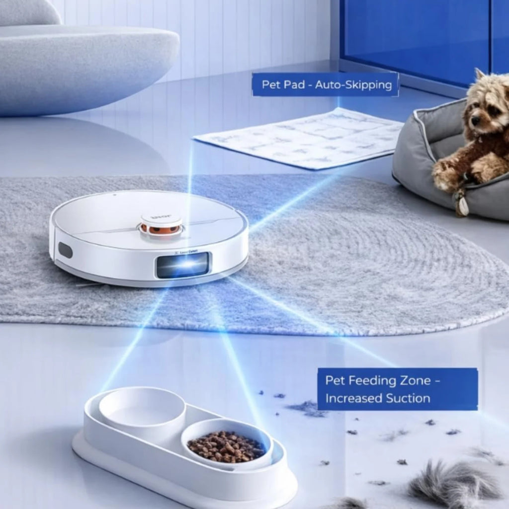T5 Pro Gen 2 Robot Vacuum and Mop with Self-Emptying Wash