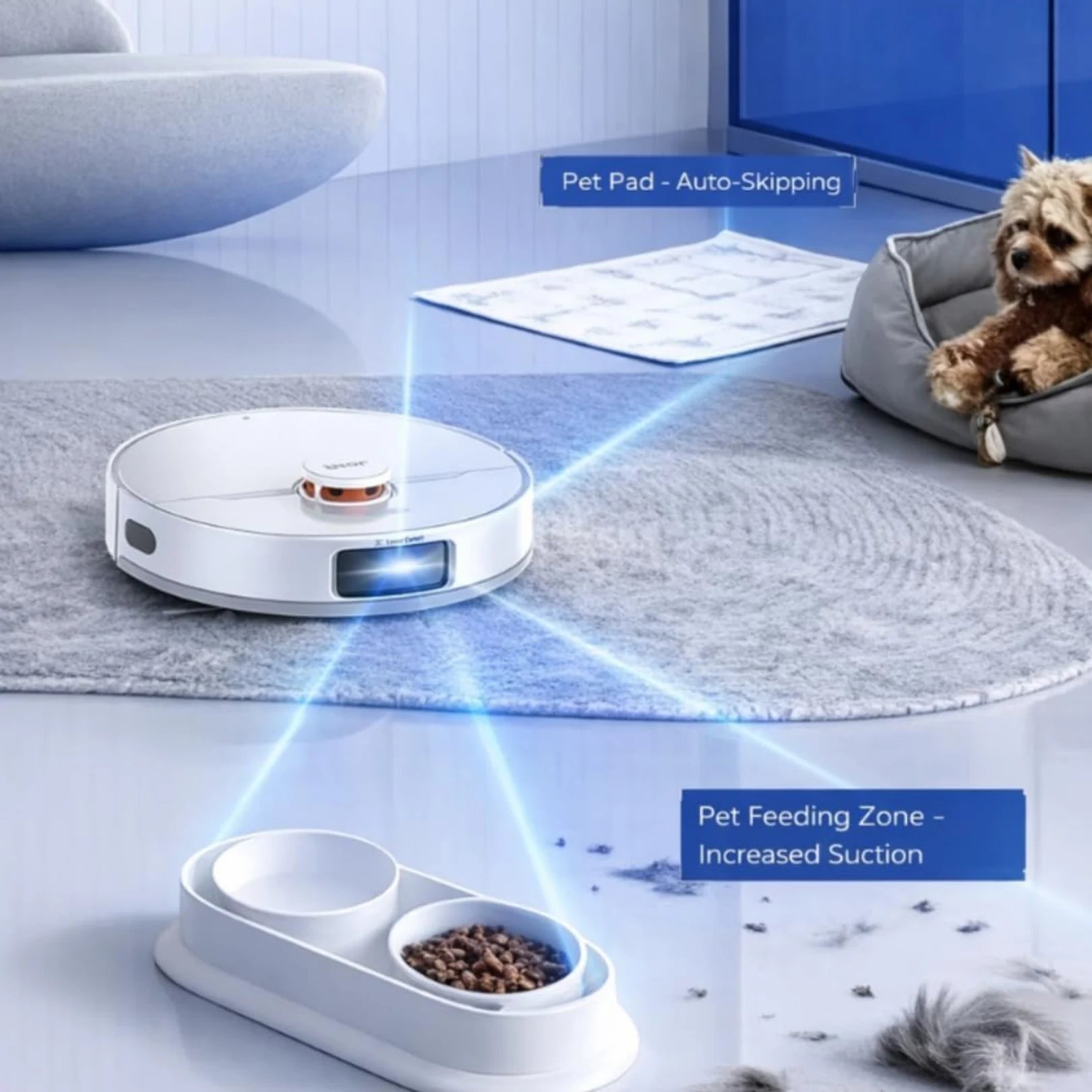 T5 Pro Gen 2 Robot Vacuum and Mop with Self-Emptying Wash