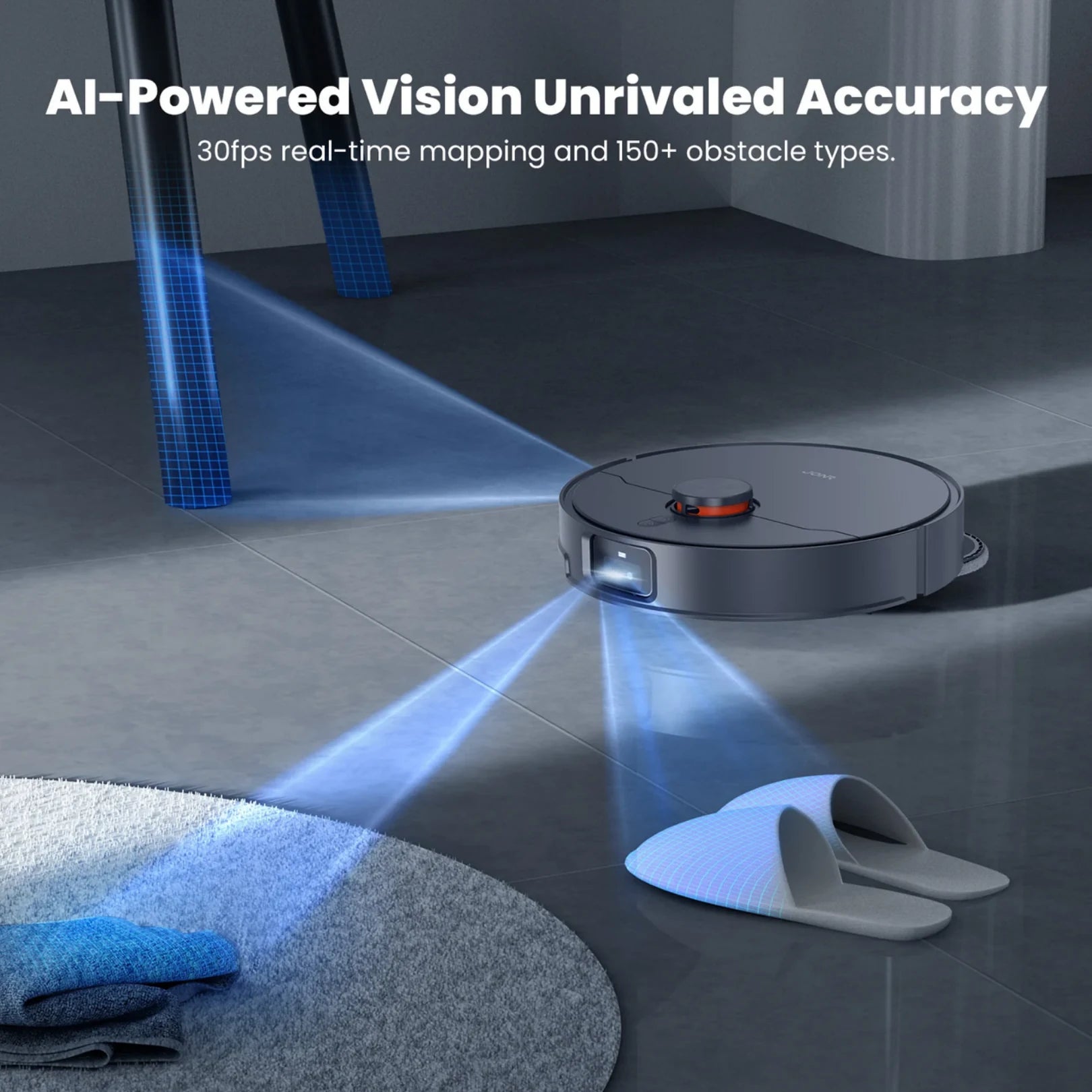 X1 Max Robot Vacuum and Mop | LiDAR Navigation | Self-Empty & Auto Mop Wash