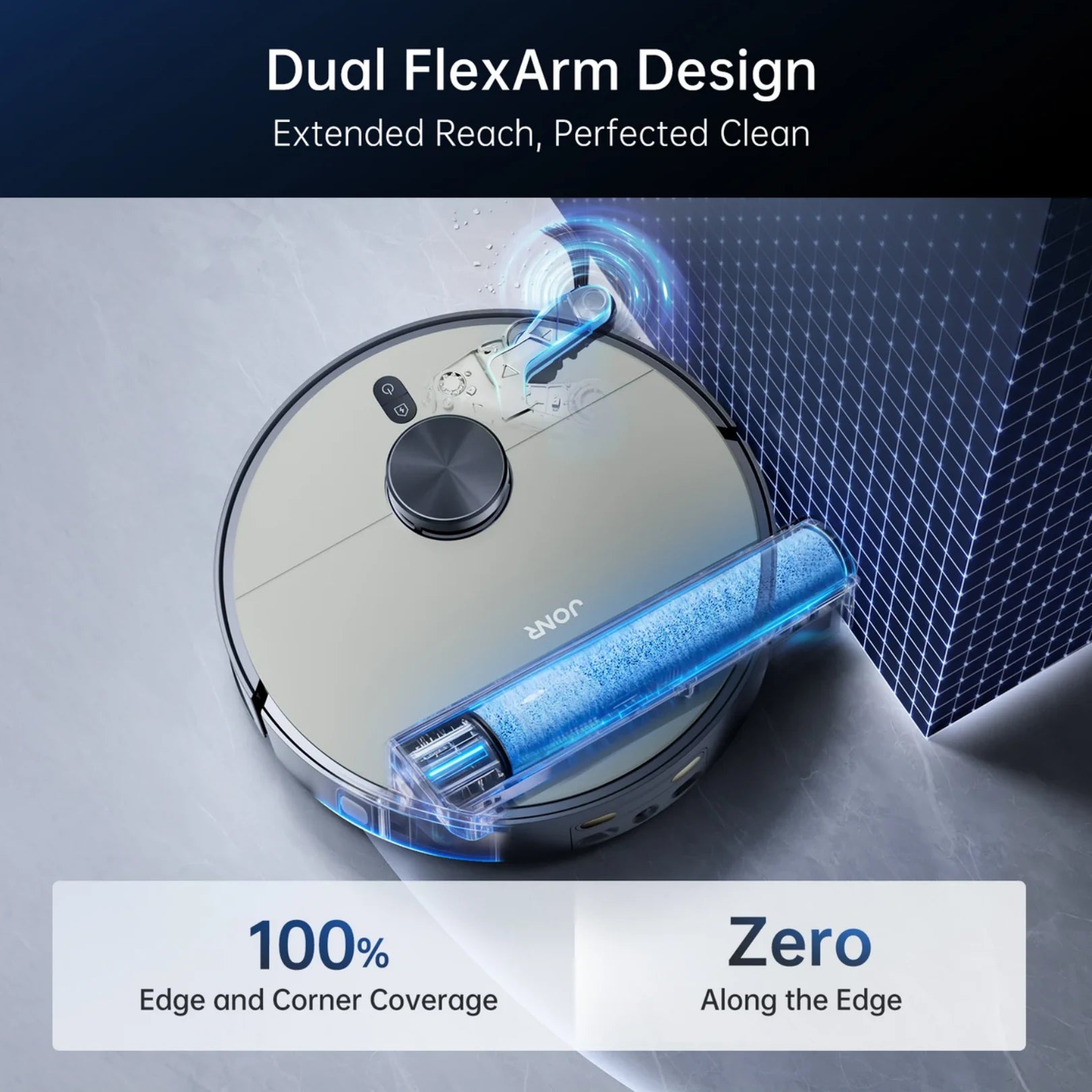 X9 Pro Robot Vacuum & Mop with Mop-Wash Air-Dry Dock, KI-Hindernisvermeidung.